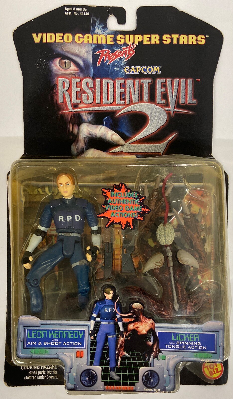 VIDEO GAME SUPER STARS LEON S KENNEDY / LICKER Mandarake