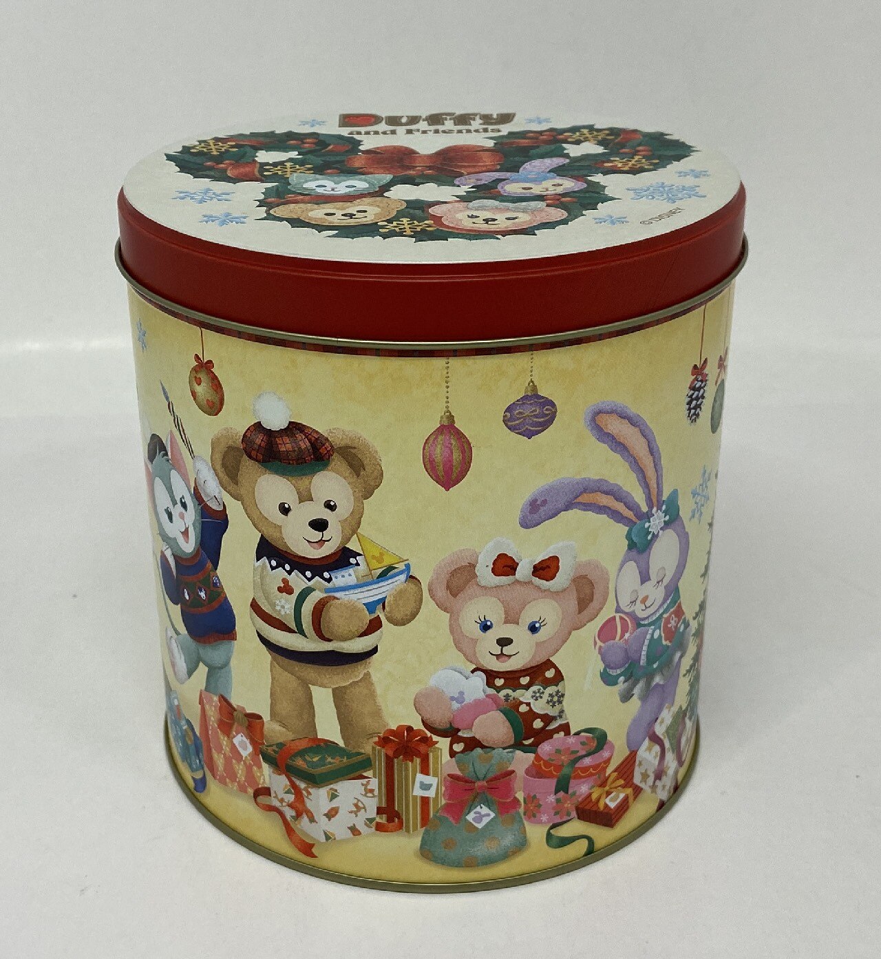 東京ディズニーシー お菓子缶 スティックバウムクーヘン Duffy And Friends Christmas Delights 18 缶のみ まんだらけ Mandarake