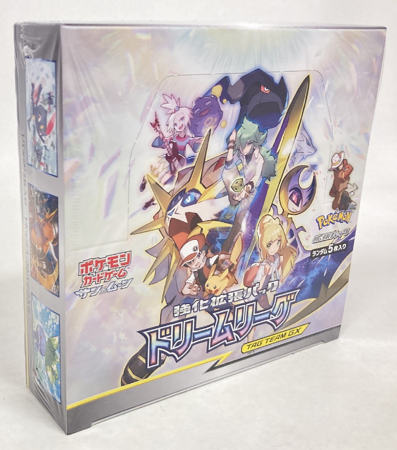 Pokemon Sm 強化拡張 ドリームリーグ ドリームリーグ 強化拡張パック Box まんだらけ Mandarake