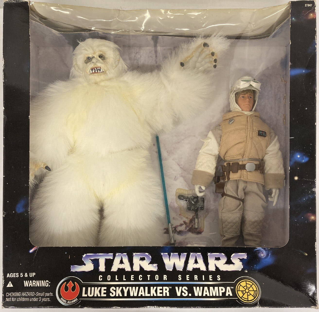 Luke skywalker collector shop series