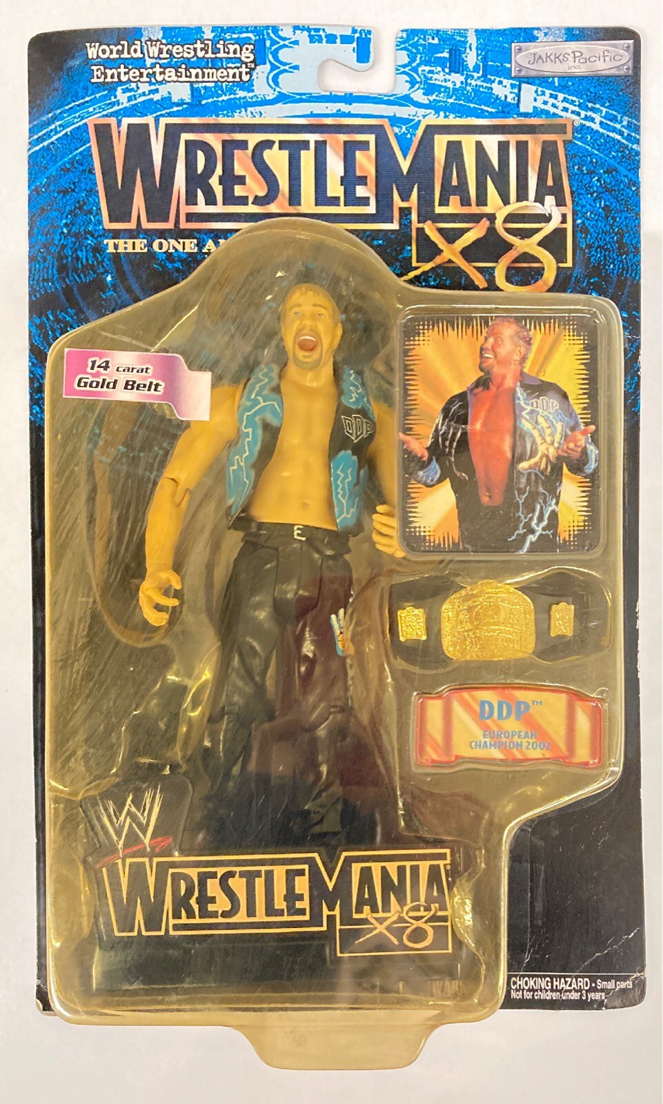 Jakks hot sale pacific wwe