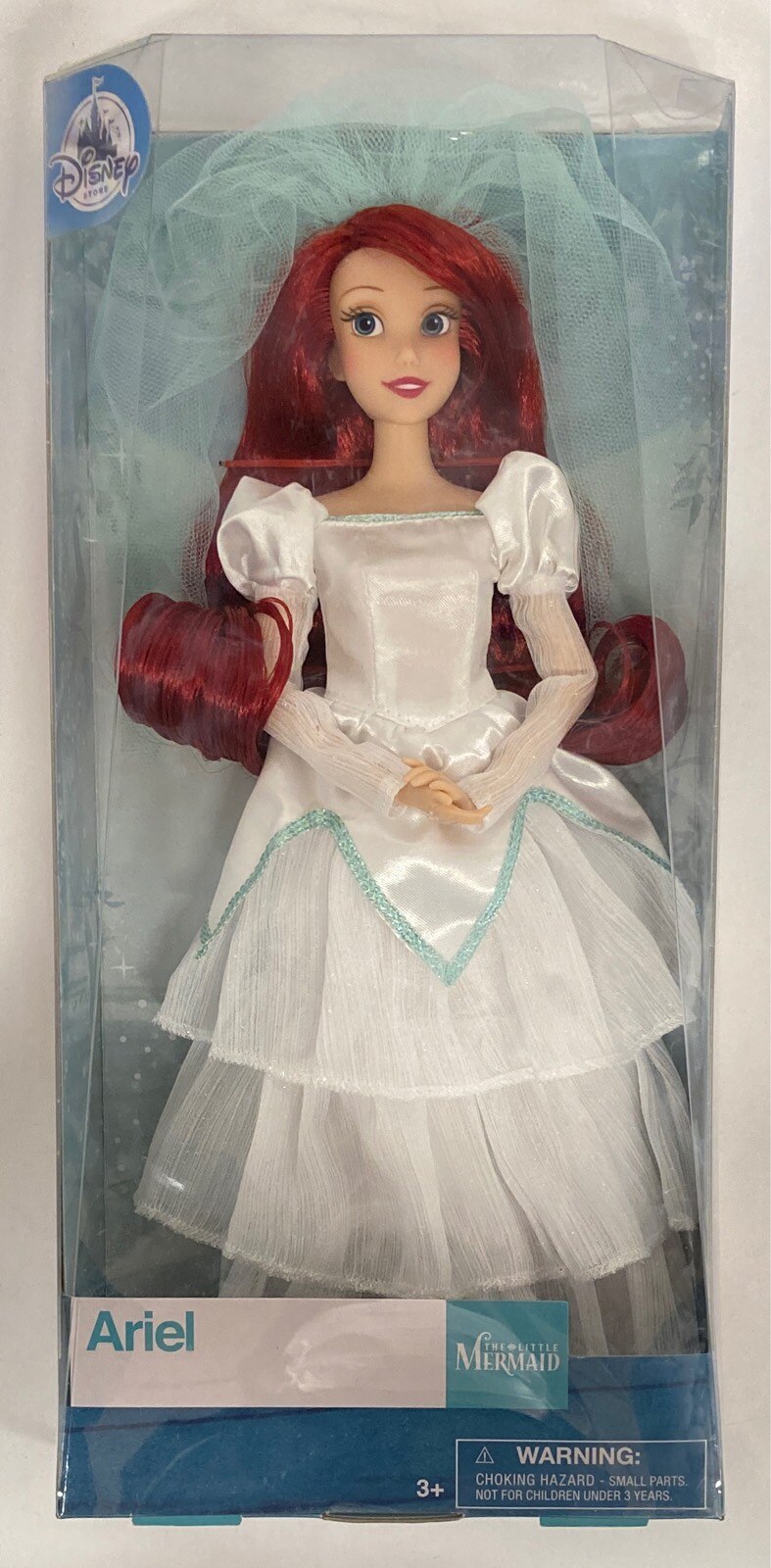 Ariel wedding dress top disney store