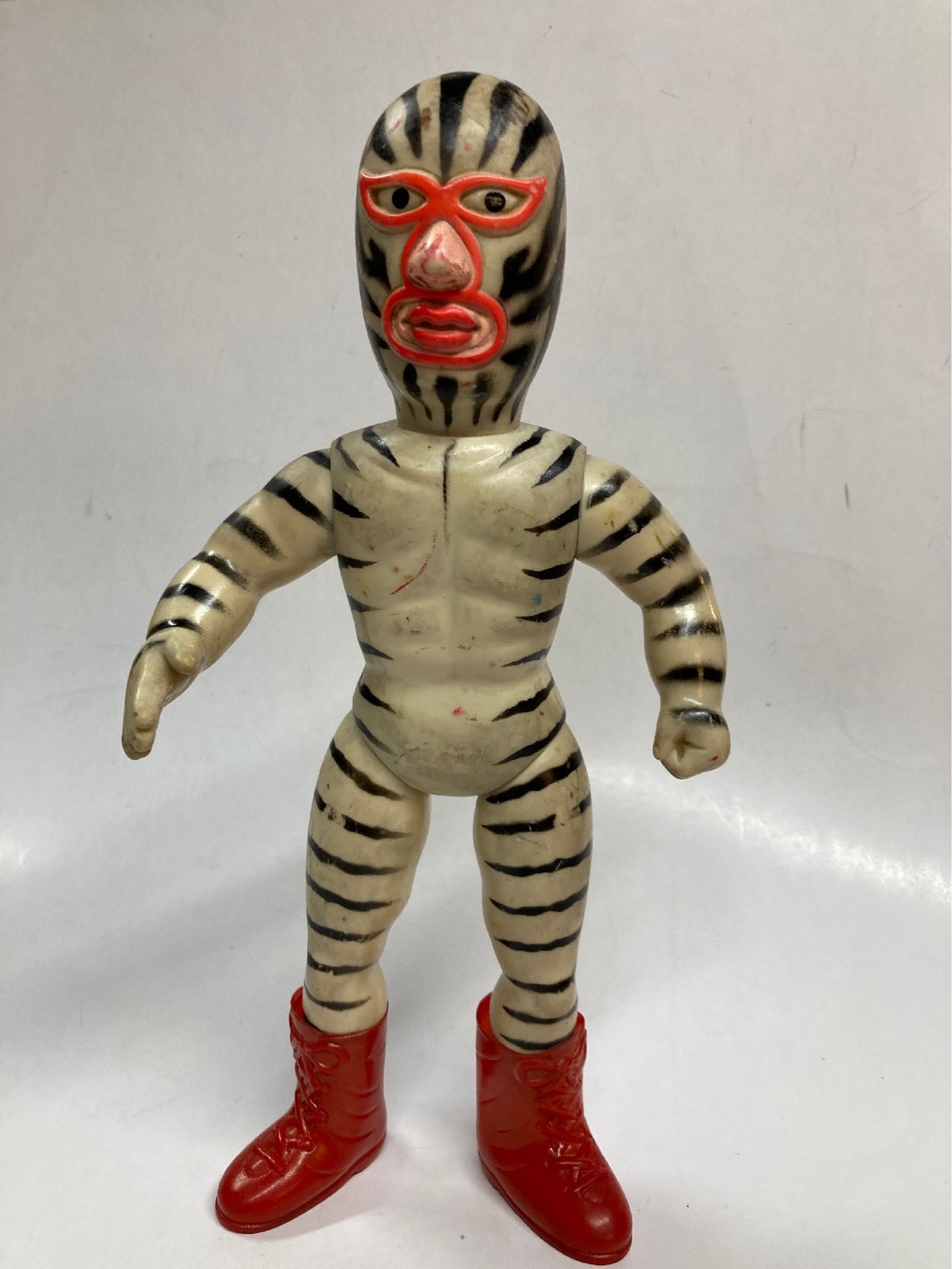 新品 タイガーマァク 究極生命体テディー　インディーズソフビ　ビンテージソフビ 新品 タイガーマァク 究極生命体テディーインディーズソフビ