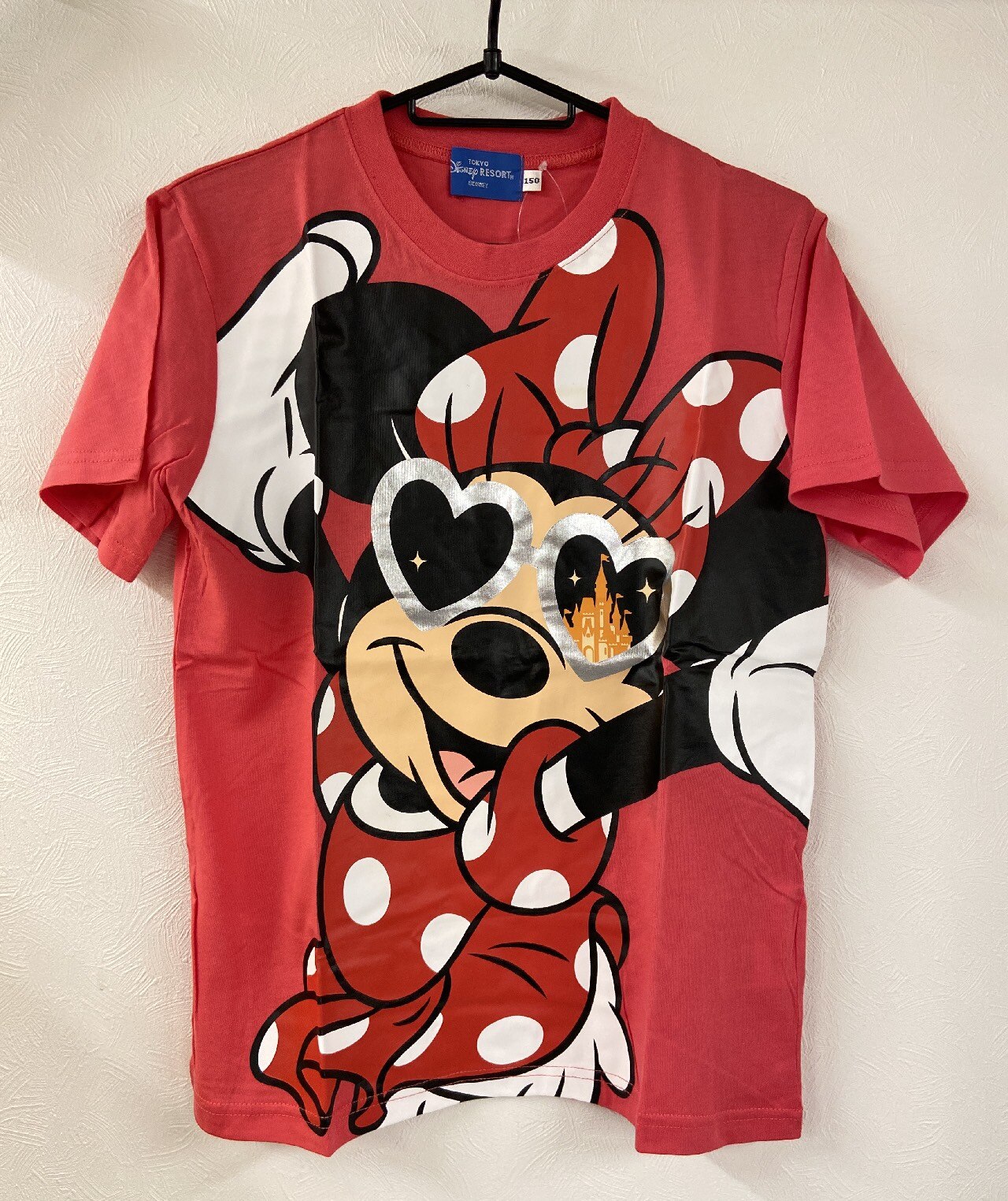 東京ディズニーリゾート Tシャツ Kids ミニー サングラス ピンク 150 まんだらけ Mandarake