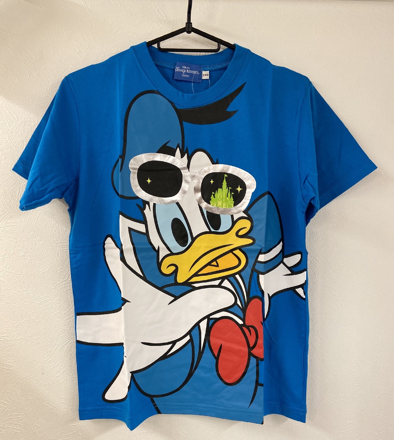 ドナルド 実写 Tシャツ 150