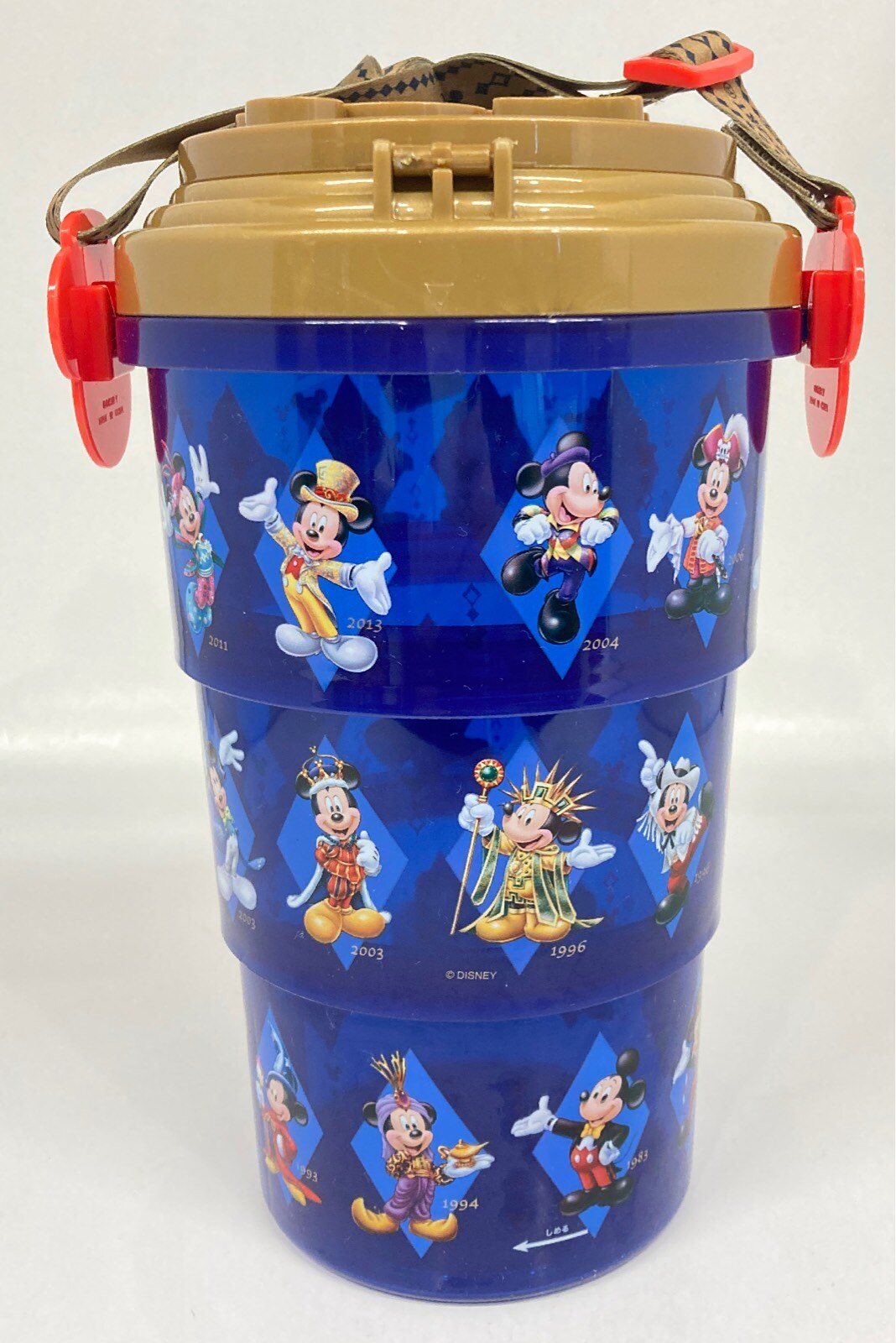 東京ディズニーリゾート ポップコーンバケット 30周年歴代ミッキー 30周年 まんだらけ Mandarake