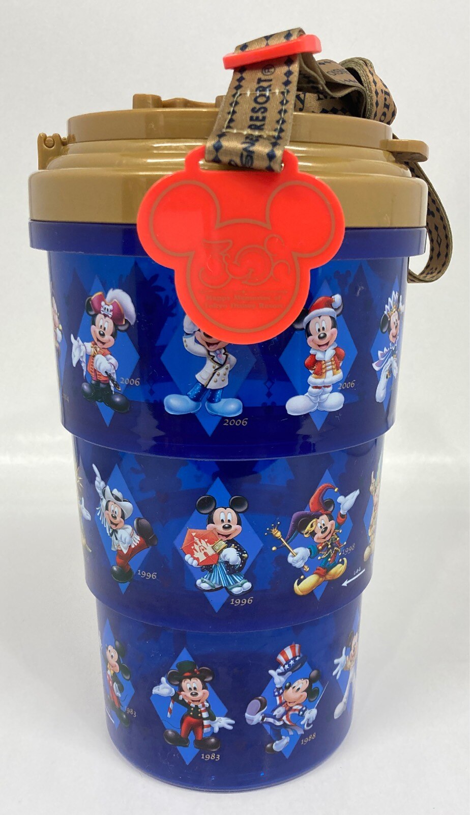 東京ディズニーリゾート ポップコーンバケット 30周年歴代ミッキー 30周年 まんだらけ Mandarake