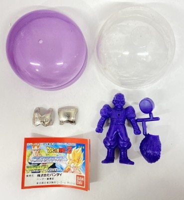 肌色紫 もろく 人造人間18号 ドラゴンボールアクションスペシャル