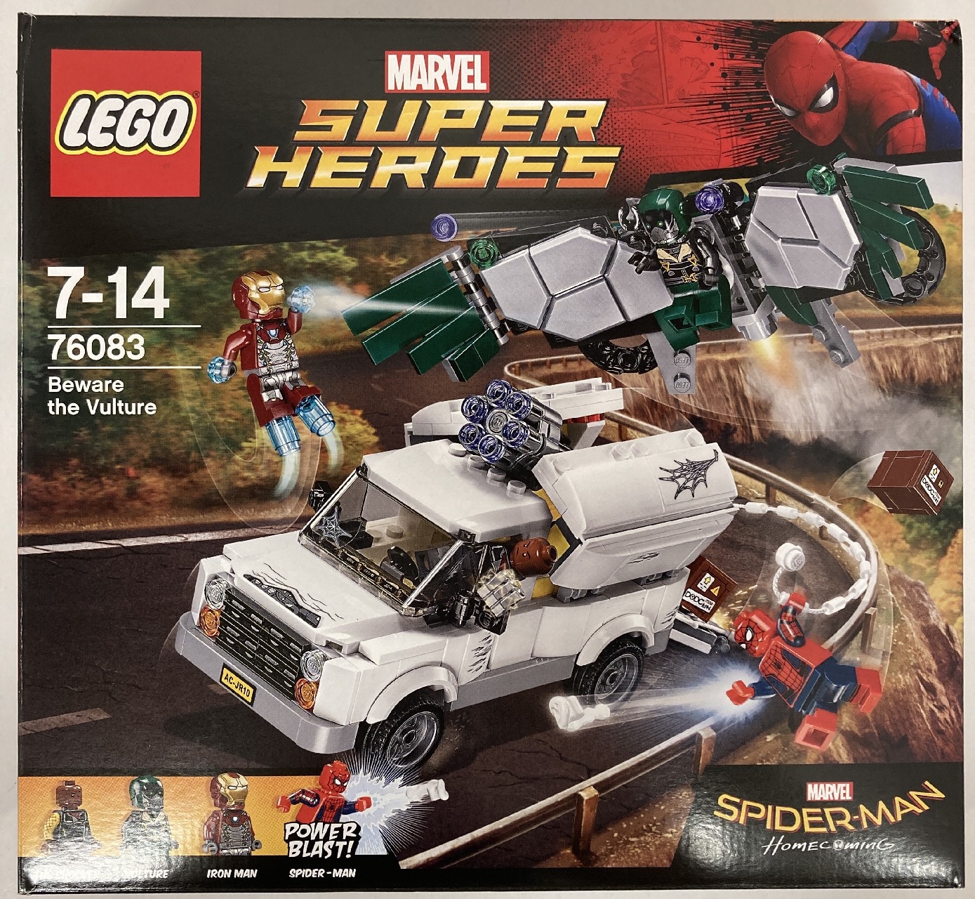Stort univers Imagination tapet Lego MARVEL SUPER HEROES BEWARE THE VULTUE 76083 | Mandarake Online Shop