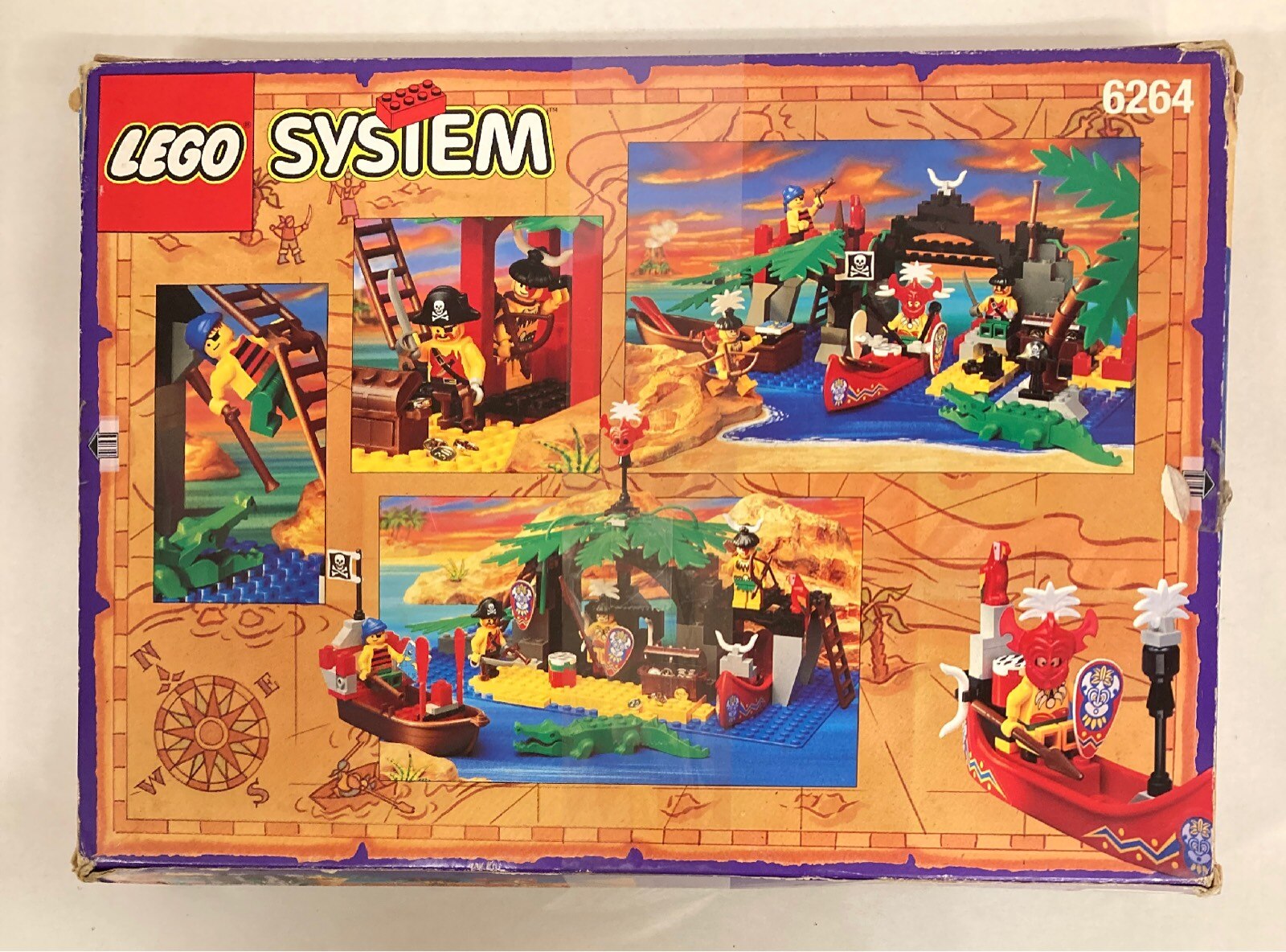 Lego system 6264 deals