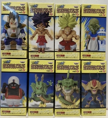 ◇ドラゴンボール改◇組立式ワールドコレクタブルフィギュアvol