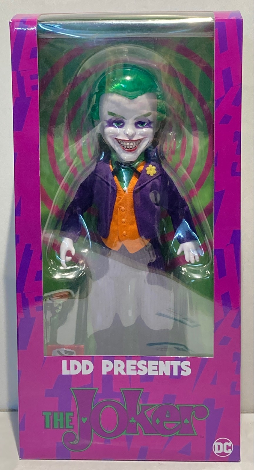 Mezco Living Dead Dolls Presents The Joker DC Comics IN STOCK 
