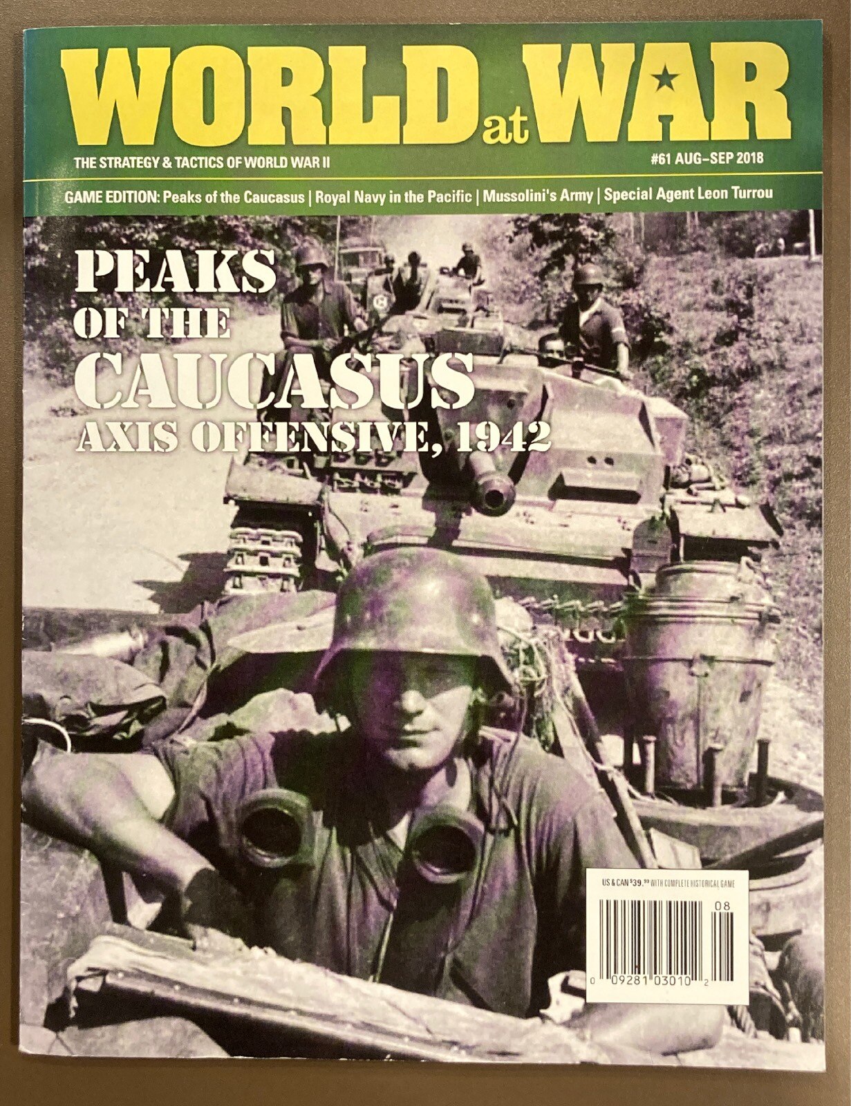 Strategy Tactics 国際通信社 World At War Peaks Of The Caucasus 日本語説明書付き 61 まんだらけ Mandarake