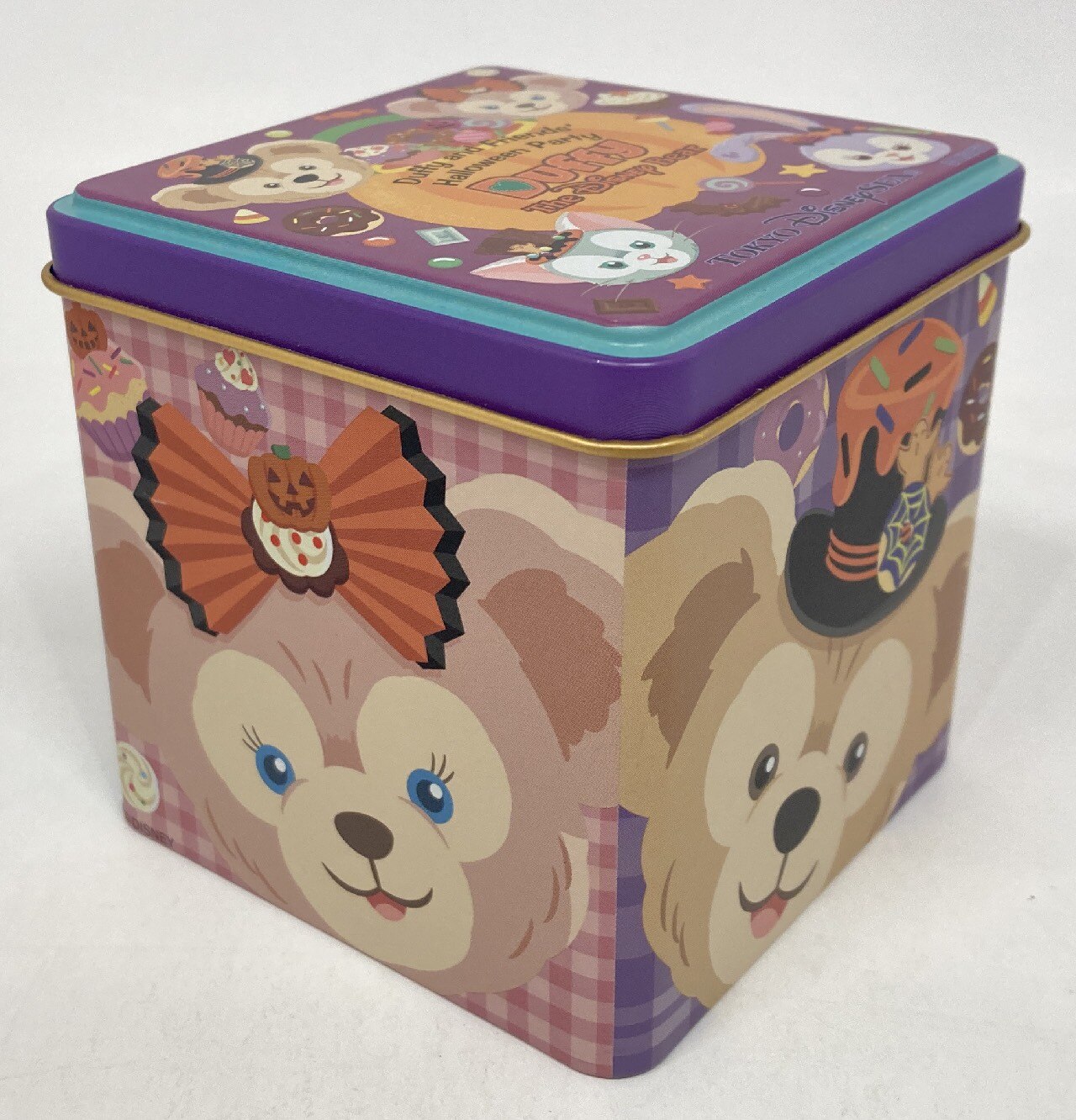 東京ディズニーシー お菓子缶 チョコレート Duffy And Friends Halloween Party 17 缶のみ まんだらけ Mandarake