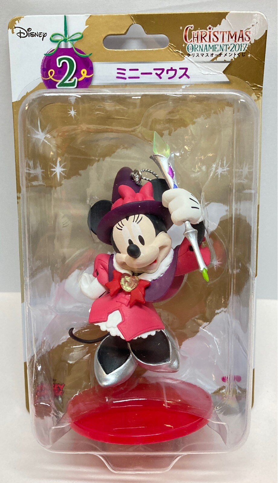 Sunny Side Up Happy Kuji Christmas Ornament 17 Ornament Award 02 Minnie Mouse 17 Mandarake Online Shop