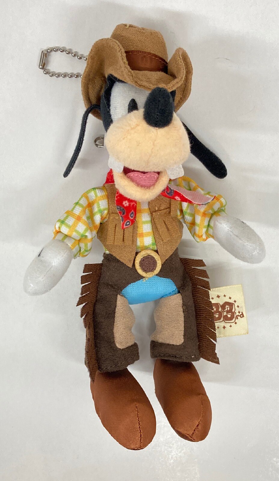 東京ディズニーリゾ ト ぬいぐるみバッジ グーフィー Tdr33周年 ウエスタンランド 33周年 まんだらけ Mandarake