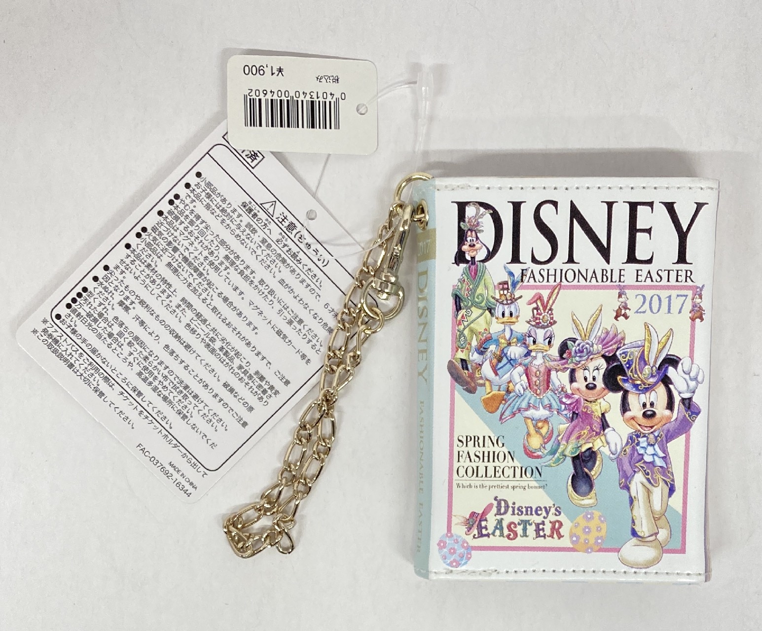 東京ディズニーシー パスケース Disney's EASTER ファッショナブル 