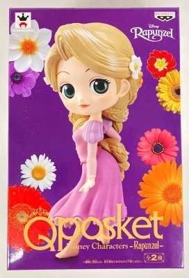 バンプレスト Q posket Disney Characters Rapunzel ラプンツェル 特別カラー