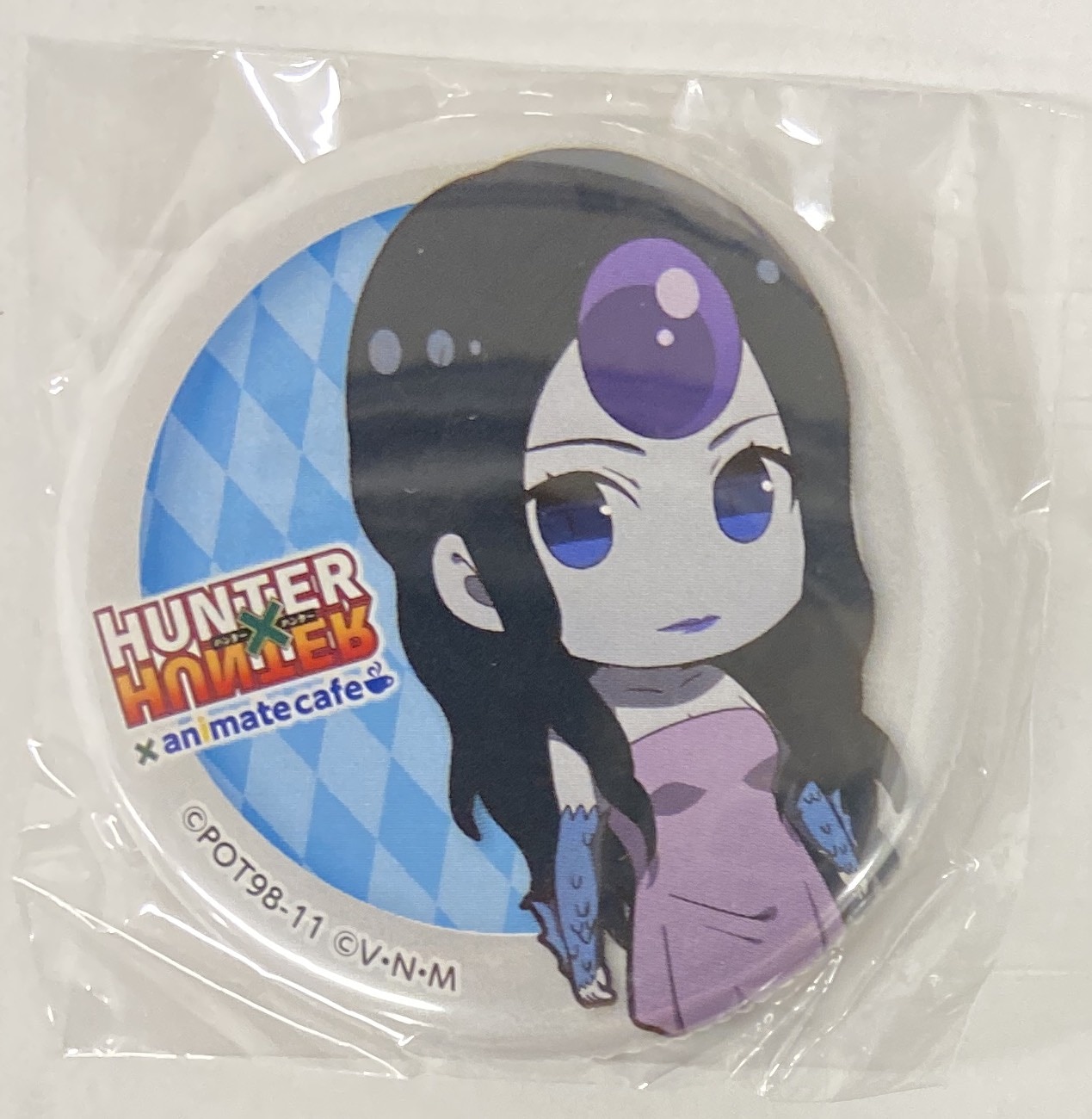Animate Cafe 第4弾 キメラアント編 トレーディング缶バッジ パーム シベリア Hunter Hunter まんだらけ Mandarake