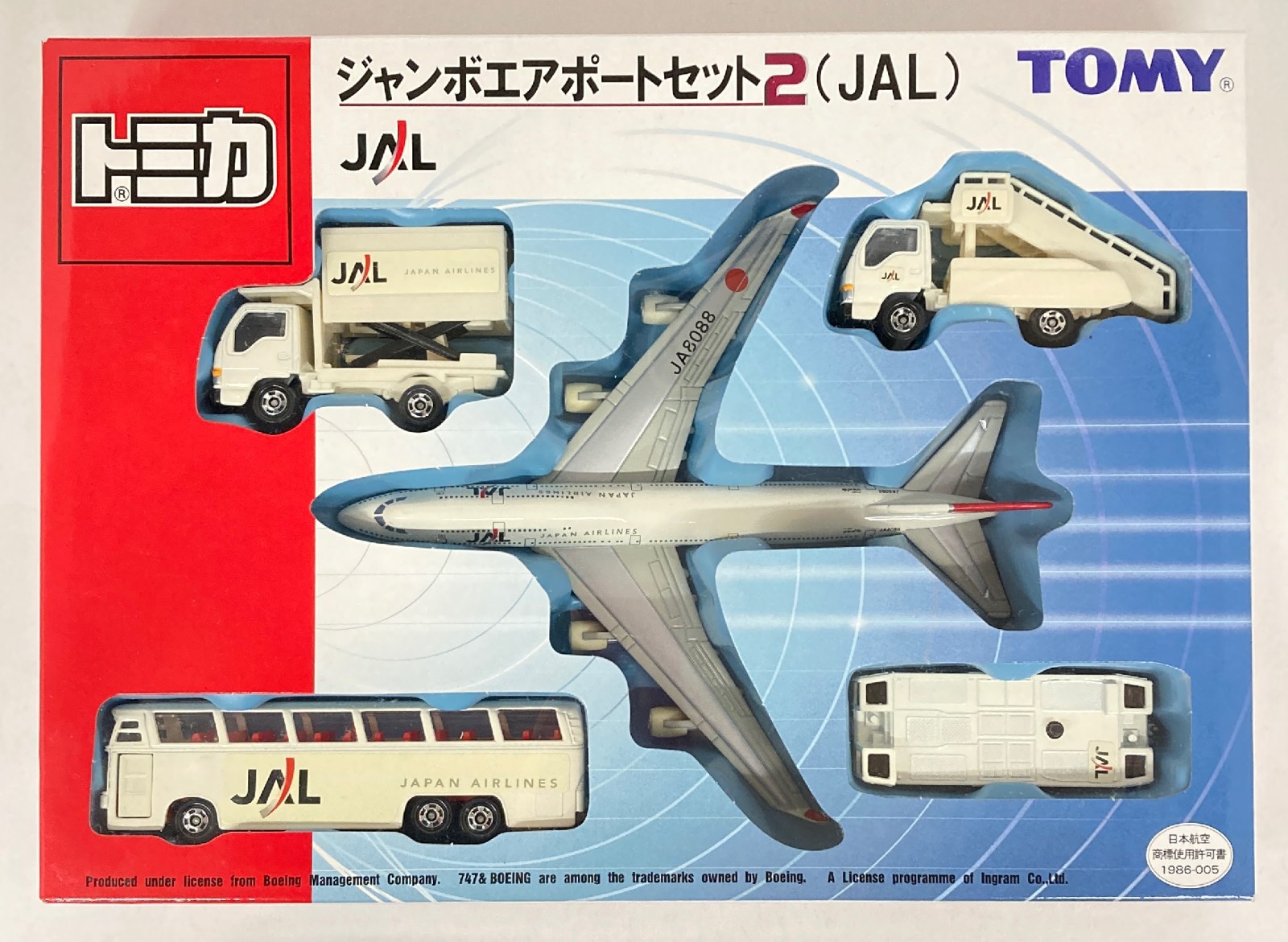 TOMY トミカギフトセット トミカ ジャンボエアポートセット2(JAL) ST05 ...
