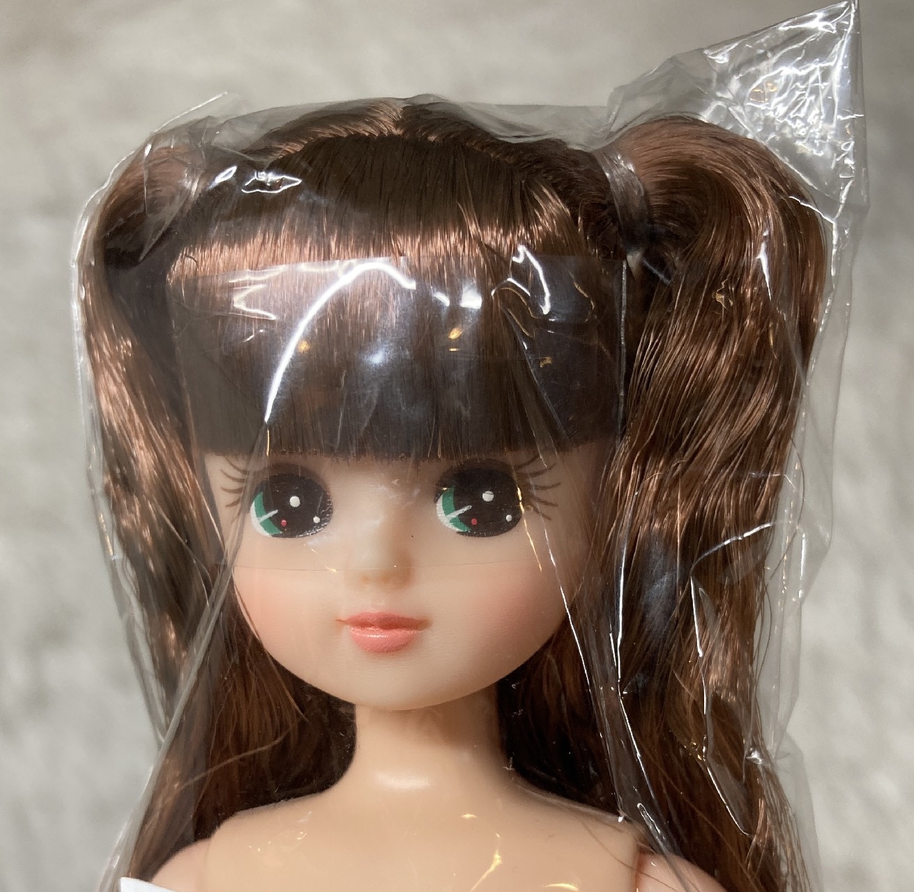 リカちゃんキャッスル お人形教室スペシャル ツーテール 前髪あり アウトレットの半額 ハンドメイド
