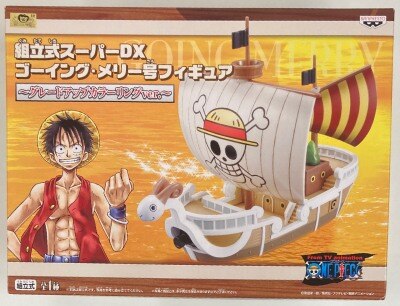 Assembled Super DX Going Going Merry Figure