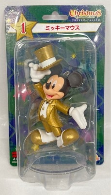 Disney Christmas Ornament Mickey & Donald Happy kuji Japan Limited 2020 Set of 2