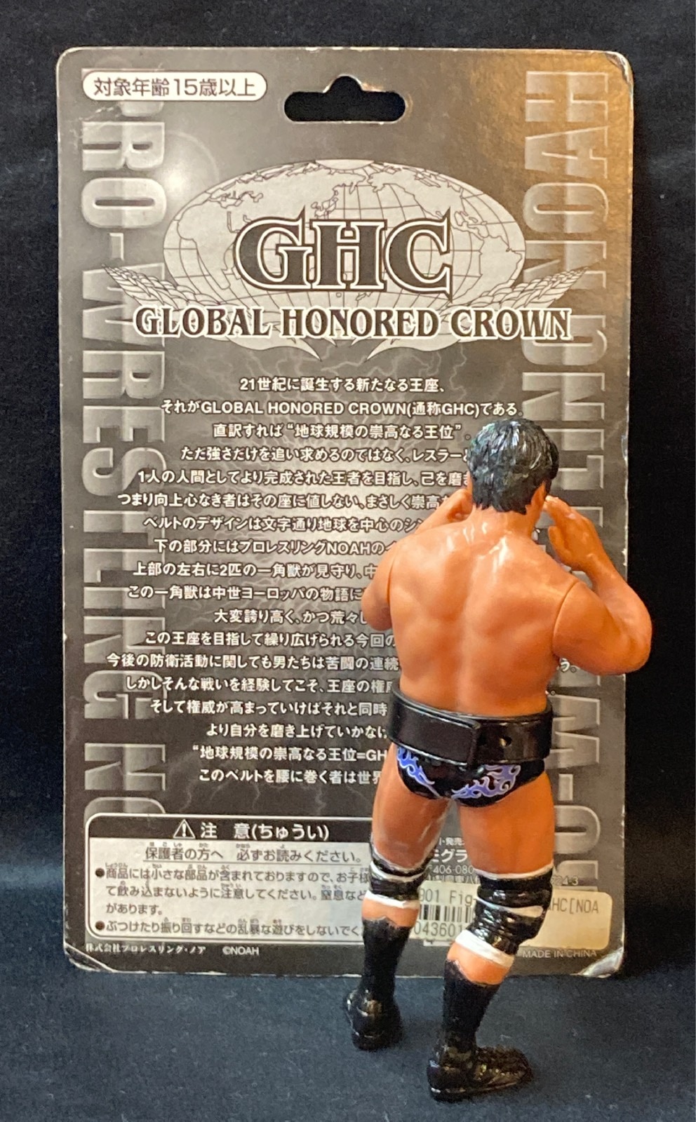 モグラハウス プロレスリング・ノア 小橋健太 (GHC) | ありある