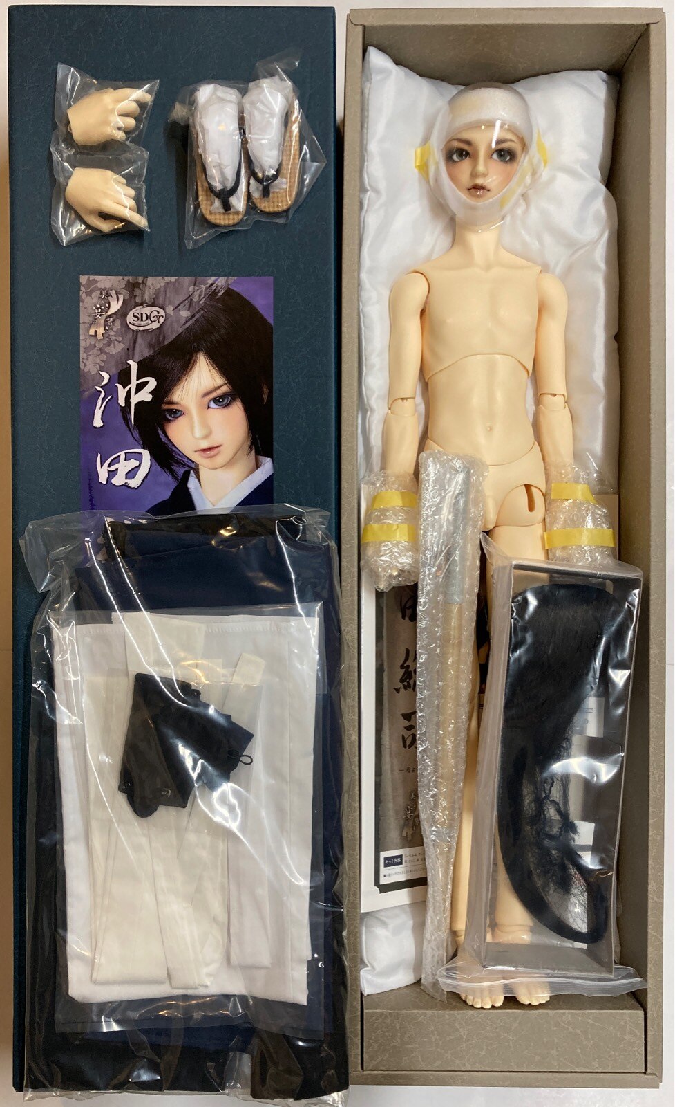 ボークス SDGr男の子 沖田総司 稽古着姿 | まんだらけ Mandarake