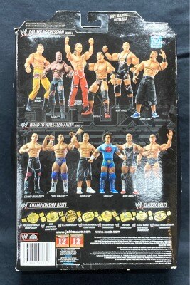 Jakks deluxe aggression hot sale