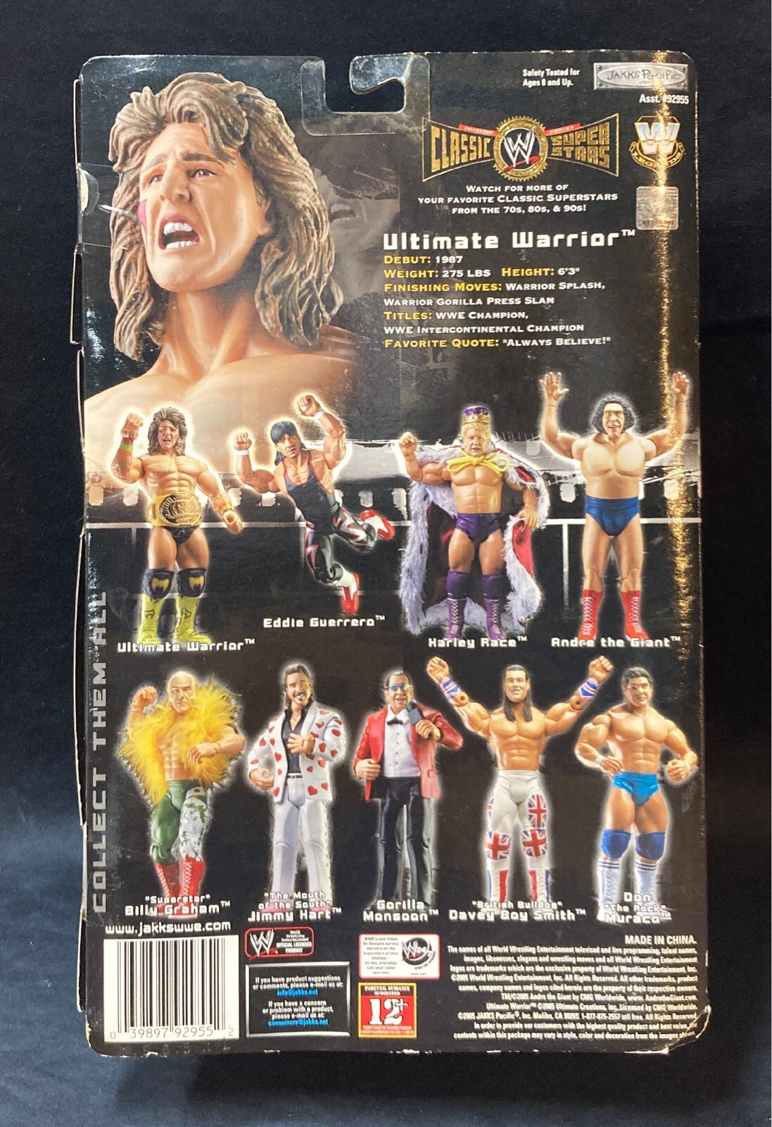 未開封 貴重！WWEフィギュア クラシックシリーズ！ナスティボーイ2体セット！ 四角く