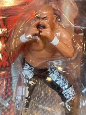 ★W直筆サイン入り★『三沢光晴 武藤敬司』フィギュア■キャラプロ モグラハウス■WWE WWF 新日本プロレス 全日本プロレス ノア NOAH