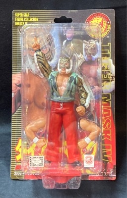 闘魂SHOP スーパースターフィギュアコレクションデラックス 新日本プロレスリング タイガーマスク (4代目) 15 | ありある | まんだらけ  MANDARAKE