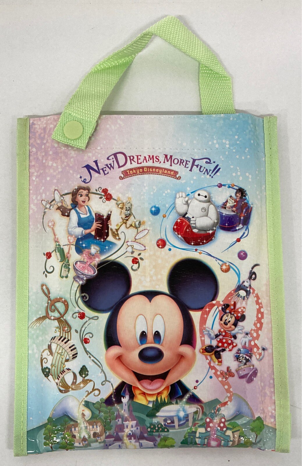 東京ディズニーランド レジャーシート しまえるバック付き Tdlニューファンタジーランド New Dreams More Fun まんだらけ Mandarake 東京ディズニーランド レジャーシート しまえるバック付き Tdlニューファンタジーランド New Dreams More Fun まんだらけ Mandarake