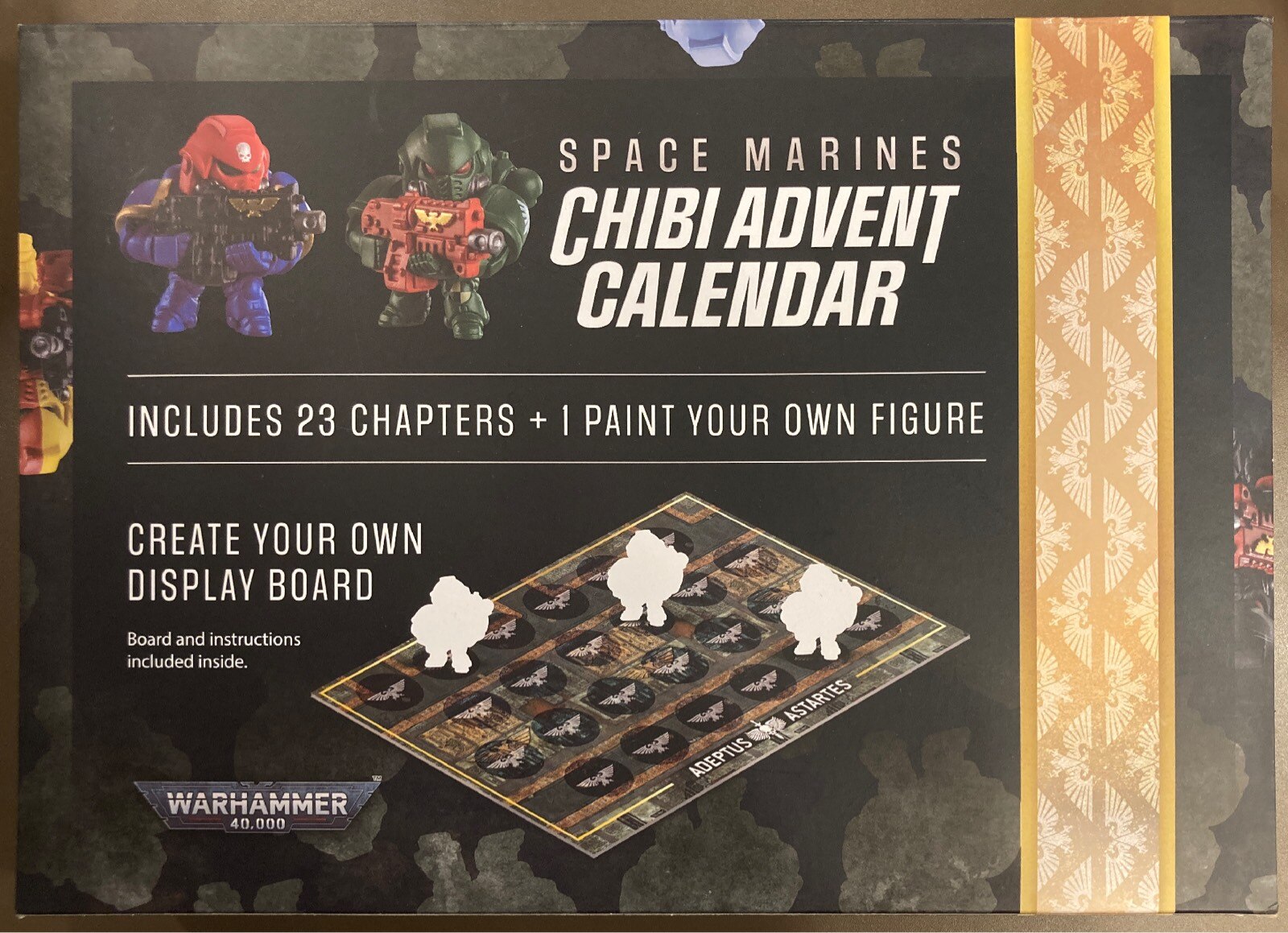 BANDAI/GAMES WARHAMMER40000 Space Marine Chibi Advent Calendar