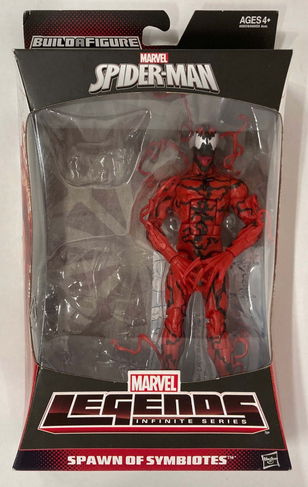 Marvel legends store spawn of symbiotes