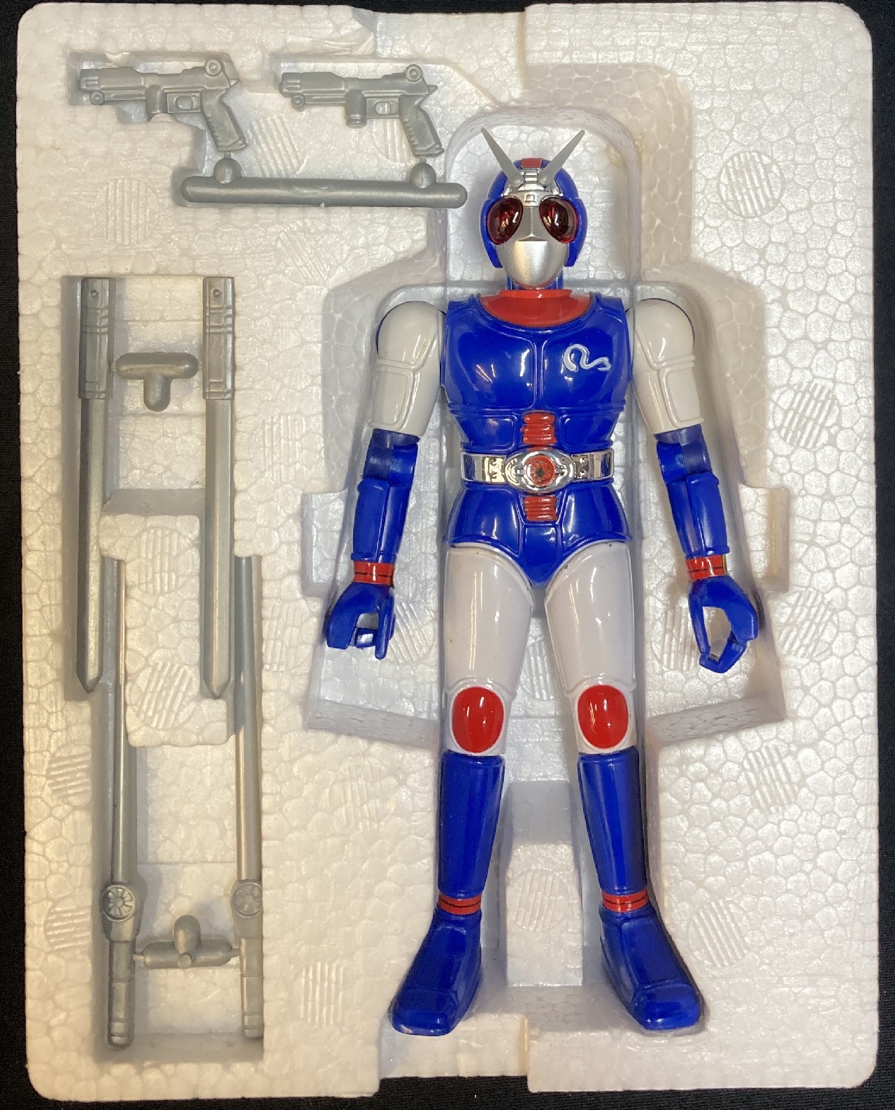 超合金】仮面ライダーBLACK RX バイオライダー ロボライダー 当時物