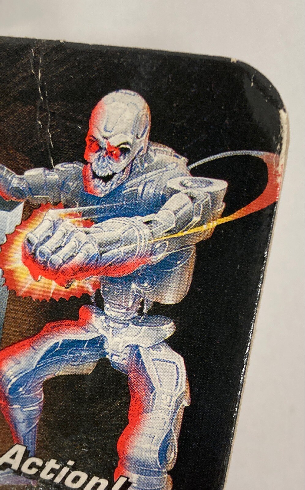 KENNER ACTION FIGURE TECHNO PUNCH TERMINATOR WITH SUPER SMASHING ACTION 5 inch