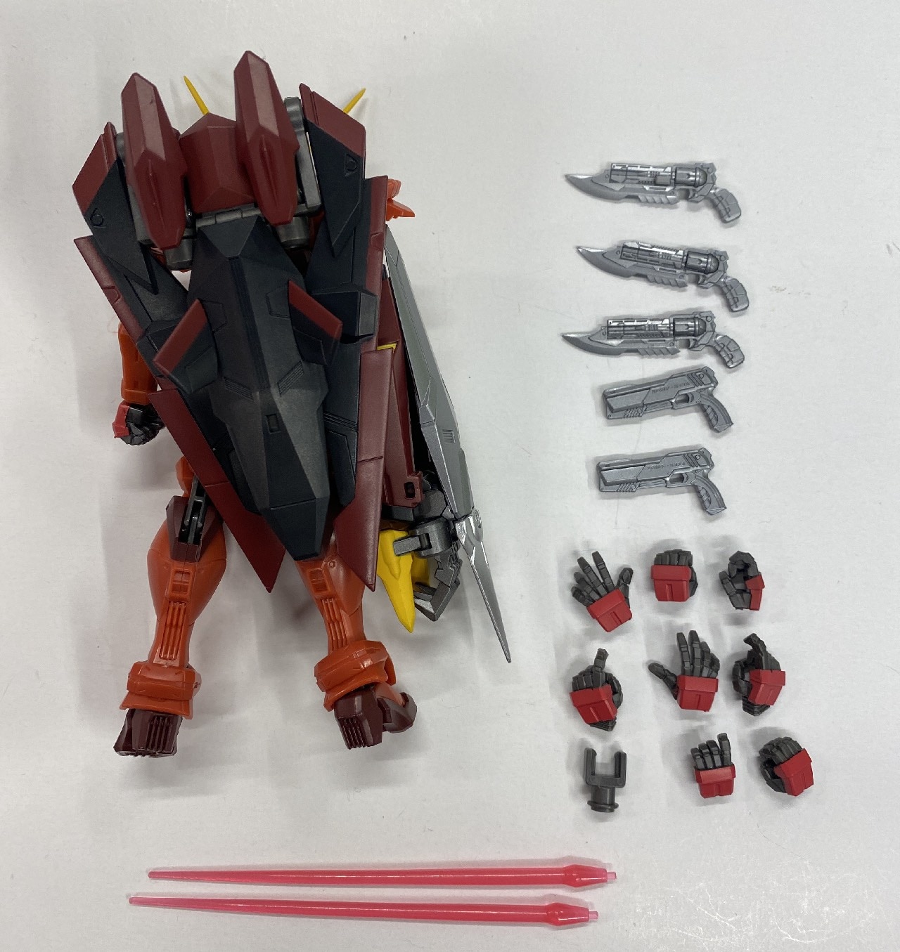 バンダイ ROBOT魂 機動戦士ガンダムSEED DESTINY ASTRAY テスタメントガンダム 148 | ありある | まんだらけ  MANDARAKE