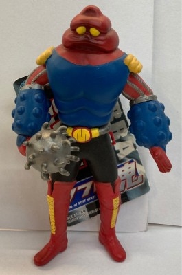 ベアモデル/ドラゴンボーイ ソフビ/マジンガーZ 機械獣ロクロン