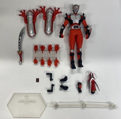 Figma kamen deals rider dragon knight
