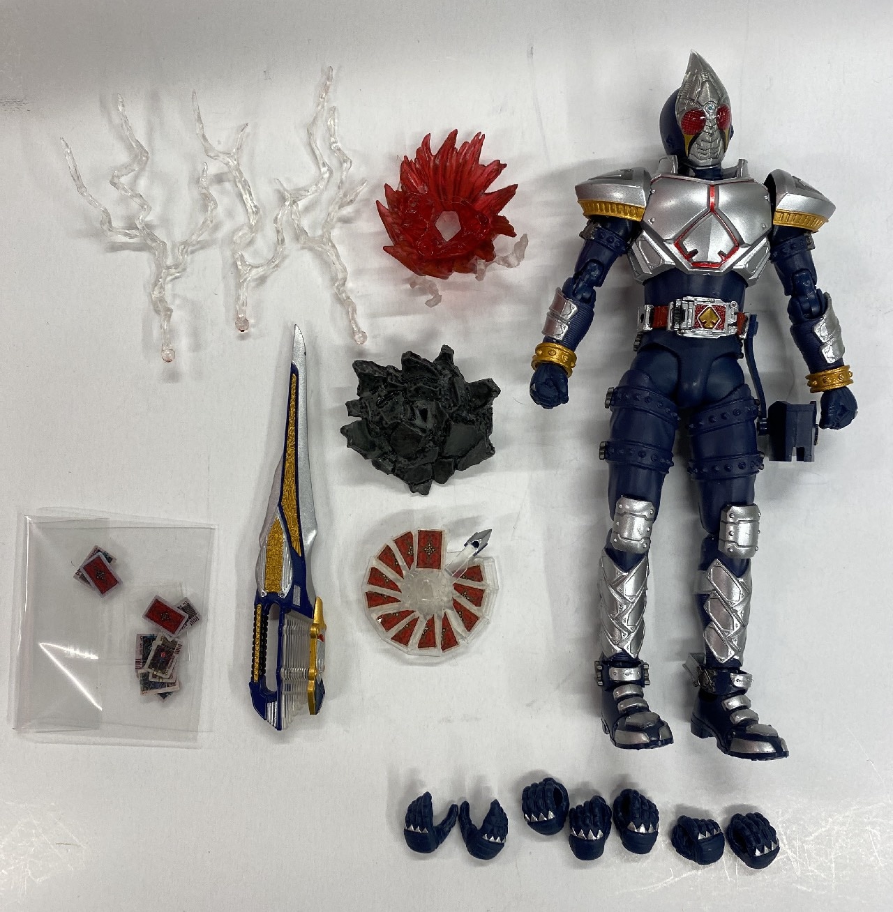 Kamen rider blade sh figuarts sale