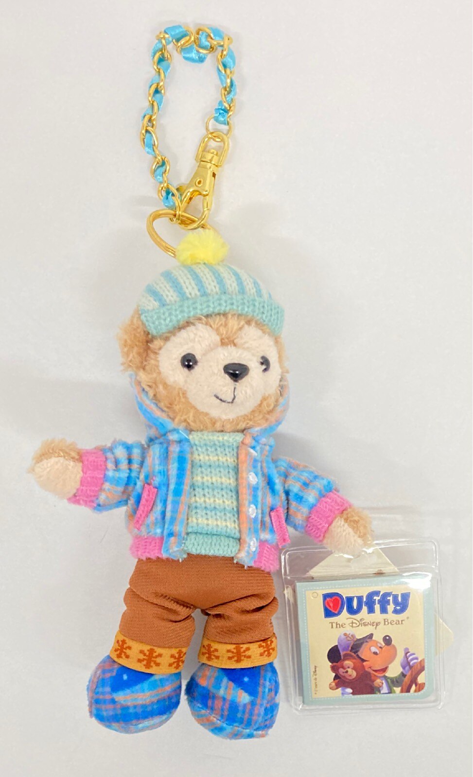Plush online bag charm