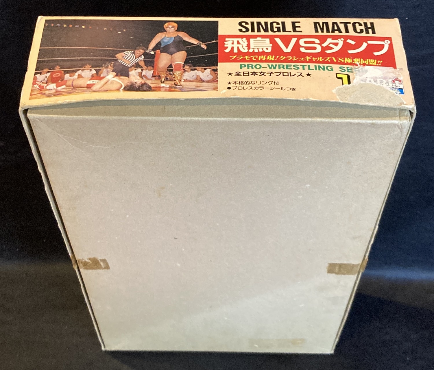 ライオネス飛鳥VSダンプ松本プロレスリングおもちゃ ライオネス飛鳥VSダンプ松本 1日目 | 日々是々