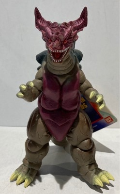 Bandai Cosmos Ultra Kaiju Series 2003 Chaos Gormede Tagged Ultra Hero and Kaiju Series Ultraman Cosmos Edition
