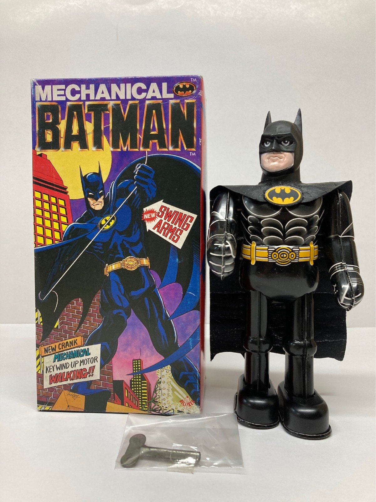 ビリケン商会 ゼンマイ歩行ブリキ バットマン | Mandarake Online Shop