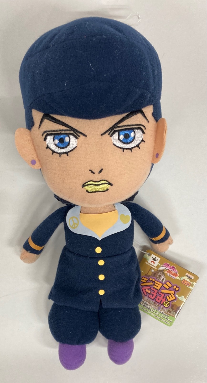 ジョジョの奇妙な冒険 東方仗助 ジョジョぐるみ ジョジョぐるみ かばん
