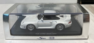 人気激安 CTR2 RUF SPARK 1/43 Sport KBS030 1996 ミニカー