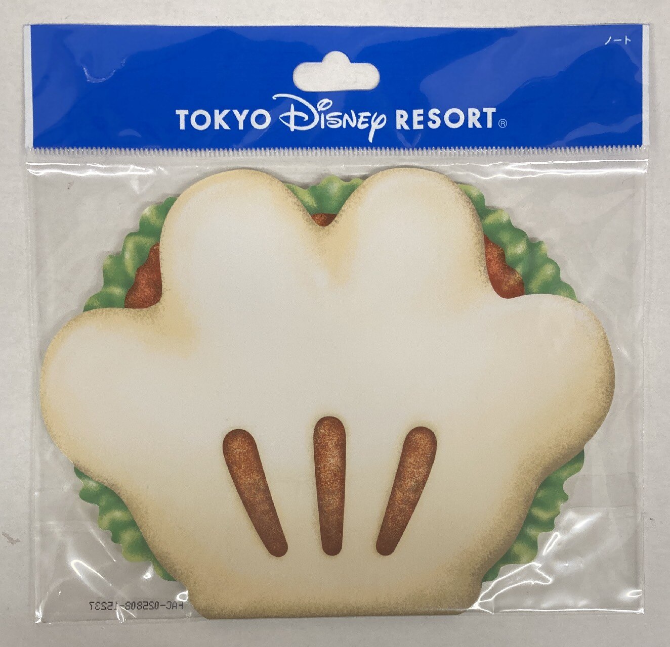 東京ディズニーリゾート ノート チキンパオ パークフード まんだらけ Mandarake