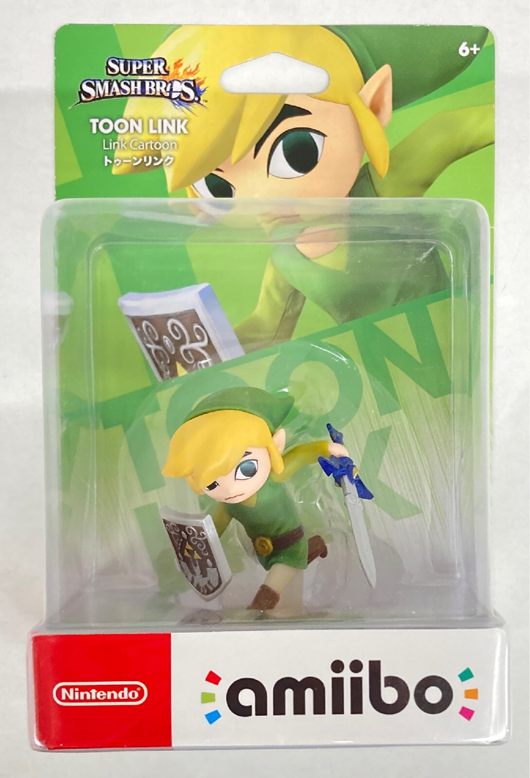 即納品可能 Amiibo 大乱闘スマッシュブラザーズ トゥーンリンク 公式3年保証 本 音楽 ゲーム テレビゲーム Roe Solca Ec